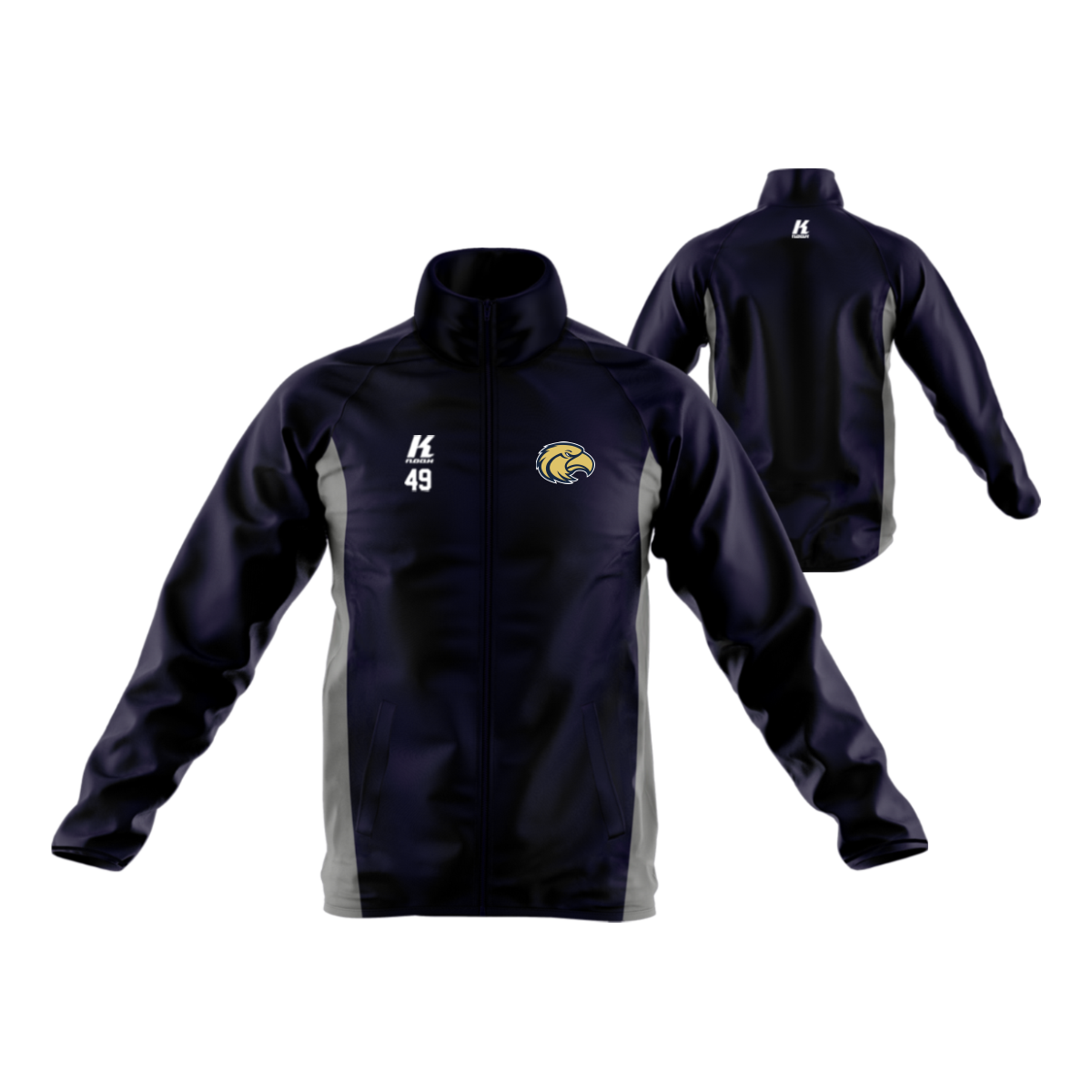 Mainz Golden Eagles Basic Windstop Team Tracksuit Top