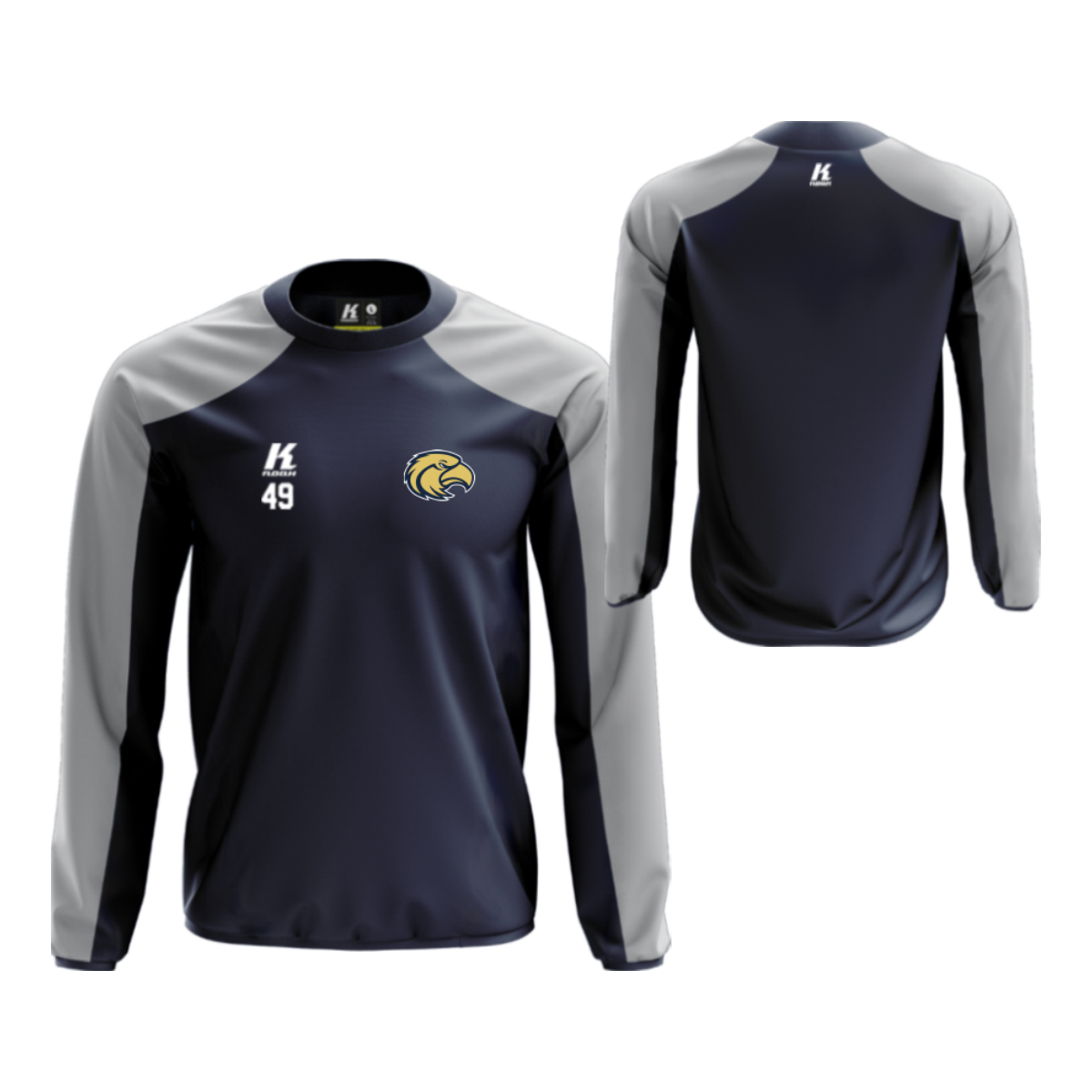 Mainz Golden Eagles Basic Windstop Pro Windbreaker