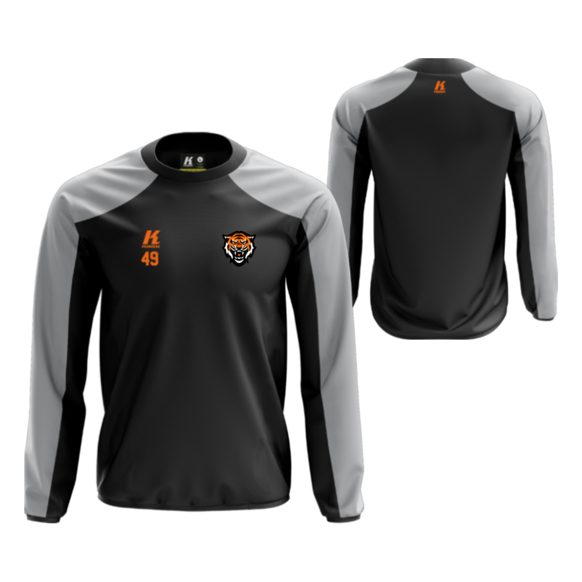 Nancy Tigres Basic Windstop Pro Windbreaker