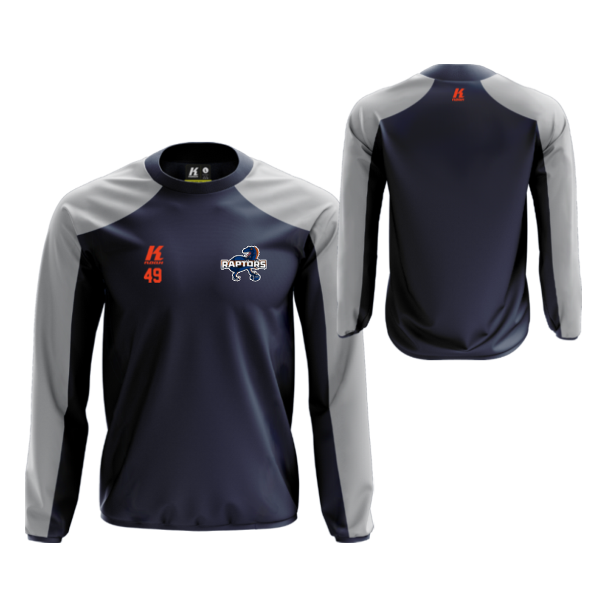 Copenhagen Raptors Basic Windstop Pro Windbreaker