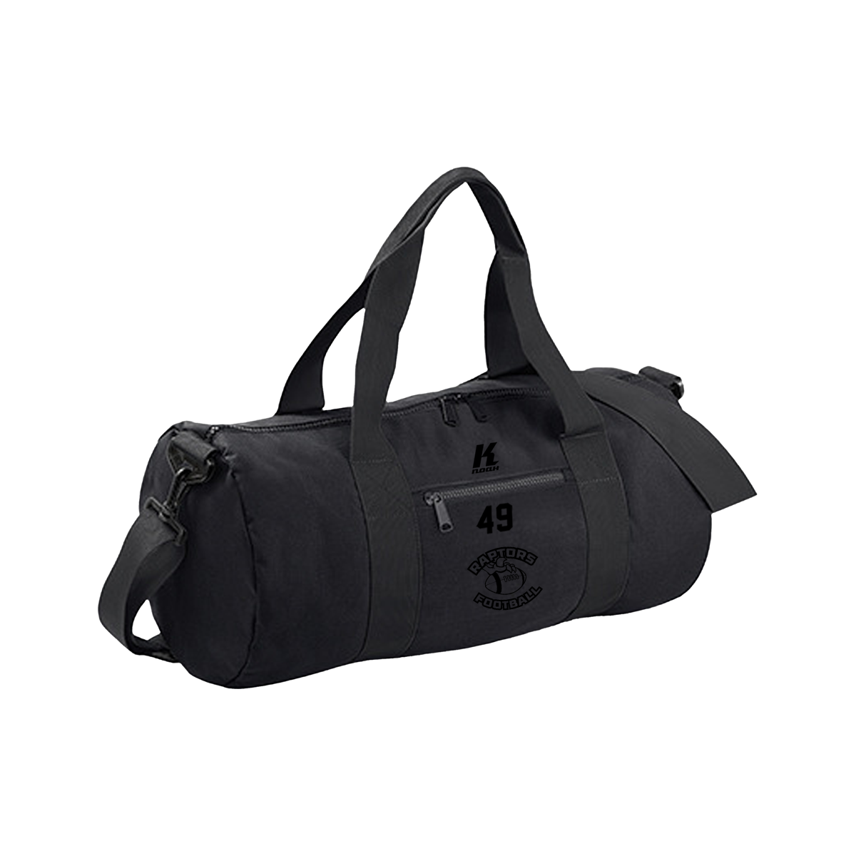 Copenhagen Raptors Blackline Athletics Barrel Bag