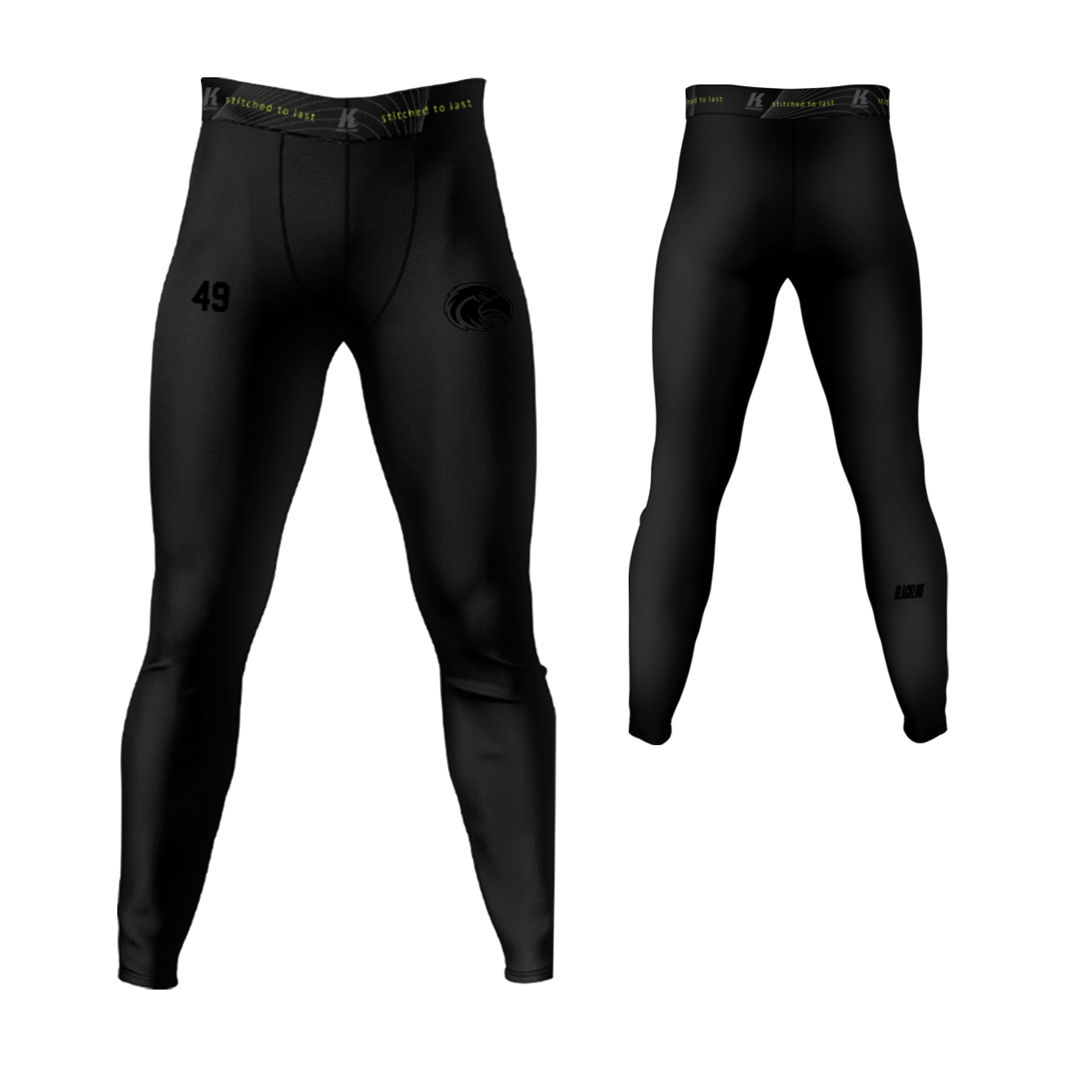 Mainz Golden Eagles Blackline Compression Pant