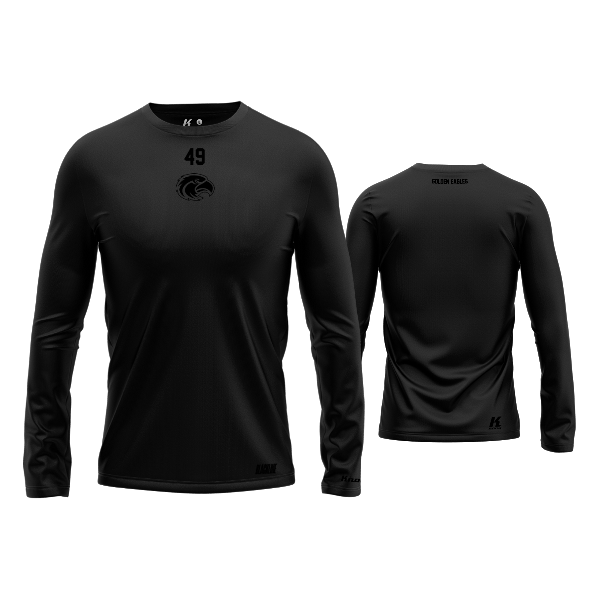 Mainz Golden Eagles Blackline K.Tech-Fiber Longsleeve Tee