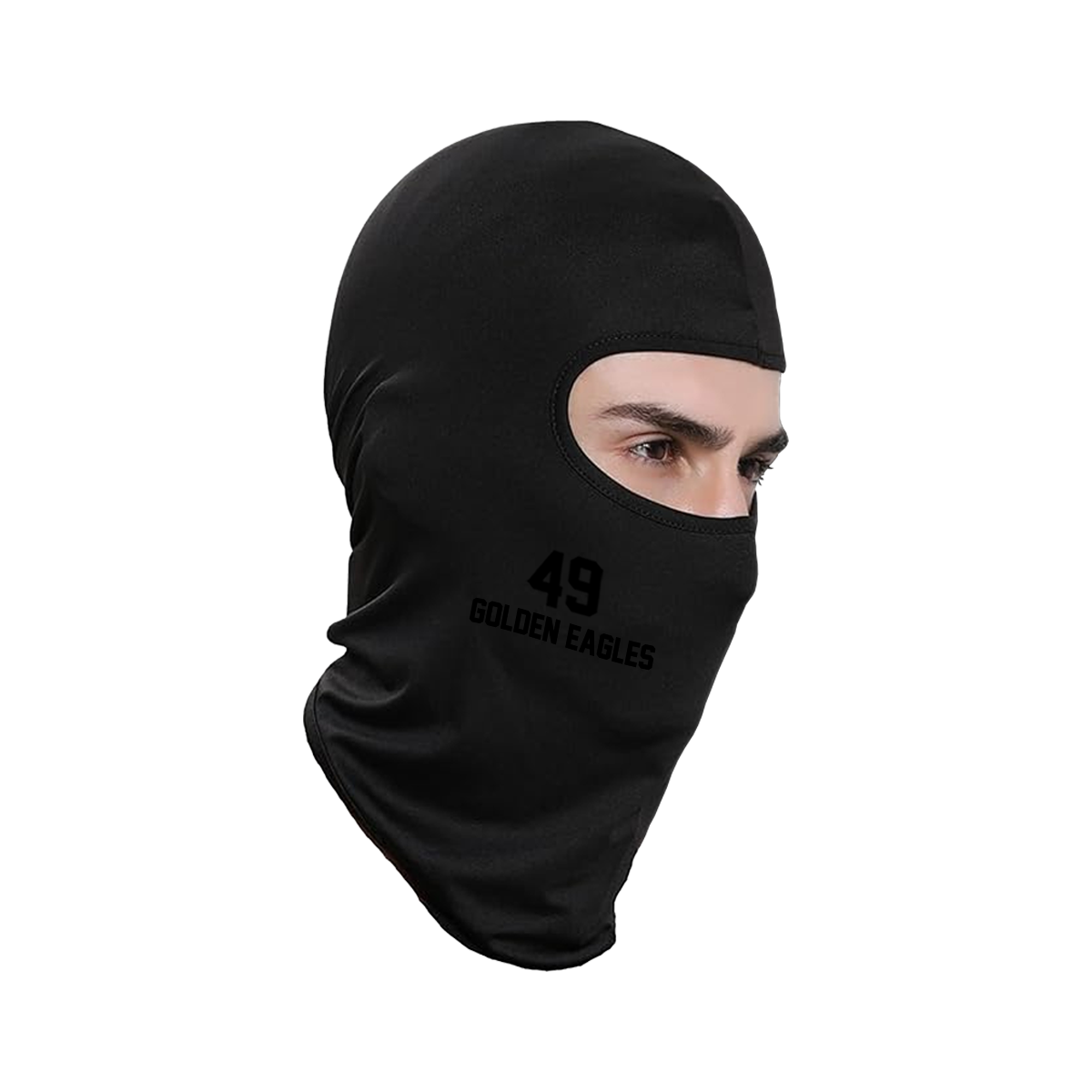 Mainz Golden Eagles Blackline Head Mask