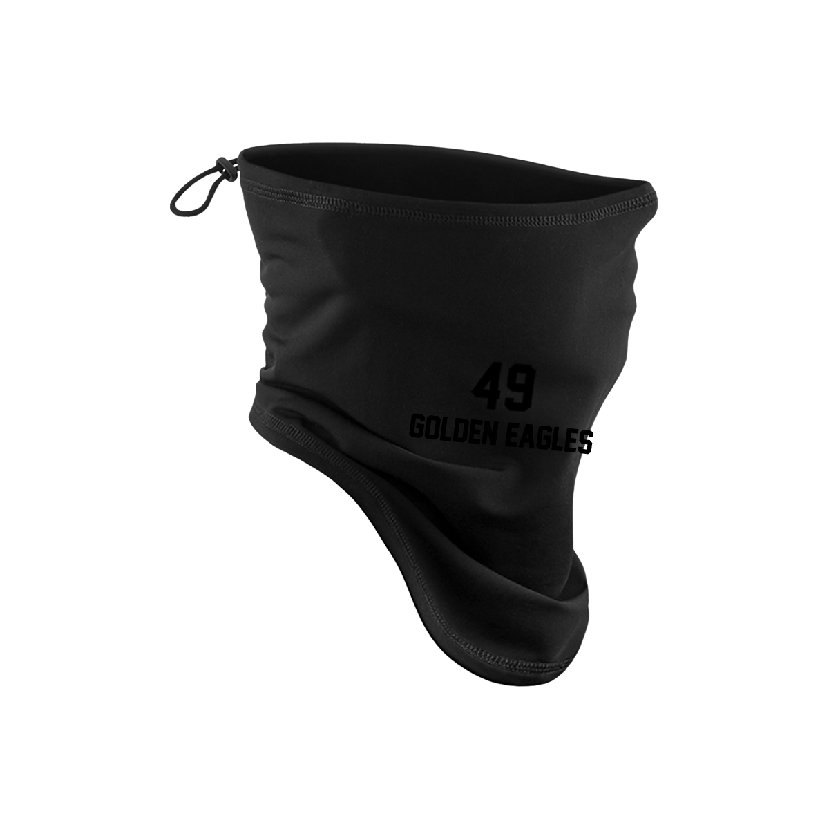 Mainz Golden Eagles Blackline Softshell Neck Warmer
