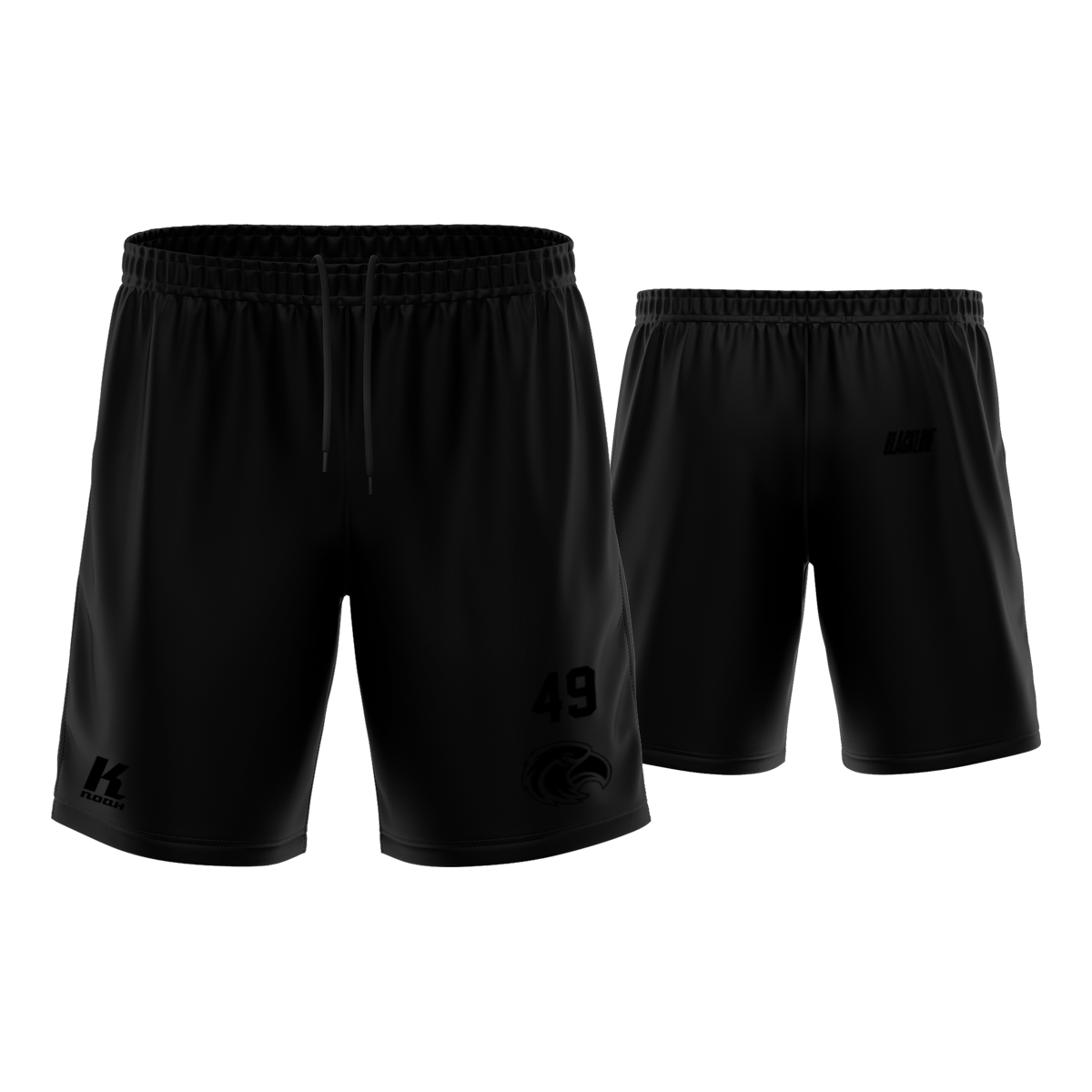 Mainz Golden Eagles Blackline K.Tech-Fiber Short