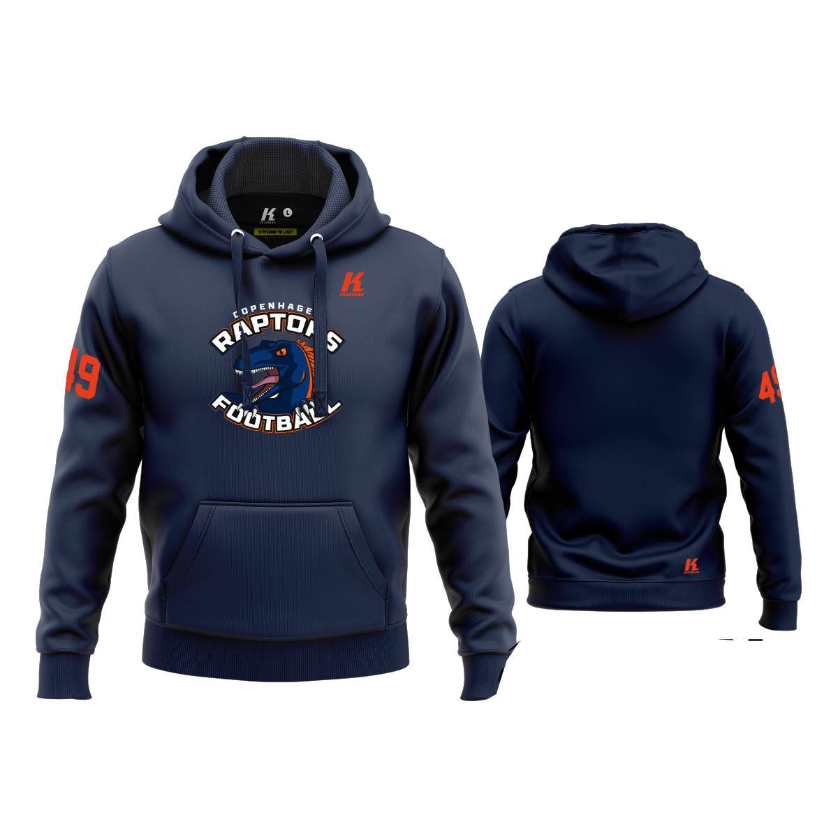Copenhagen Raptors Core Hoodie Essential