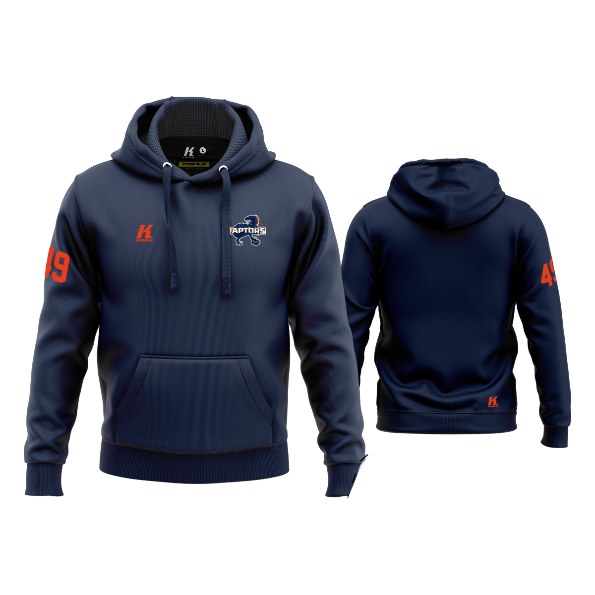 Copenhagen Raptors Core Hoodie Primary
