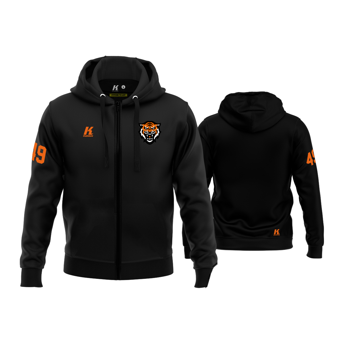 Nancy Tigres Core Sweatjacket Primary