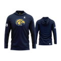 Mainz Golden Eagles Core Hooded LS Tee Essential