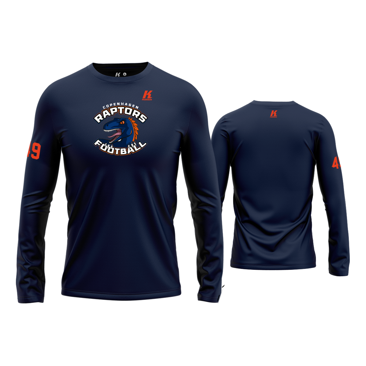 Copenhagen Raptors Core LS Tee Essential