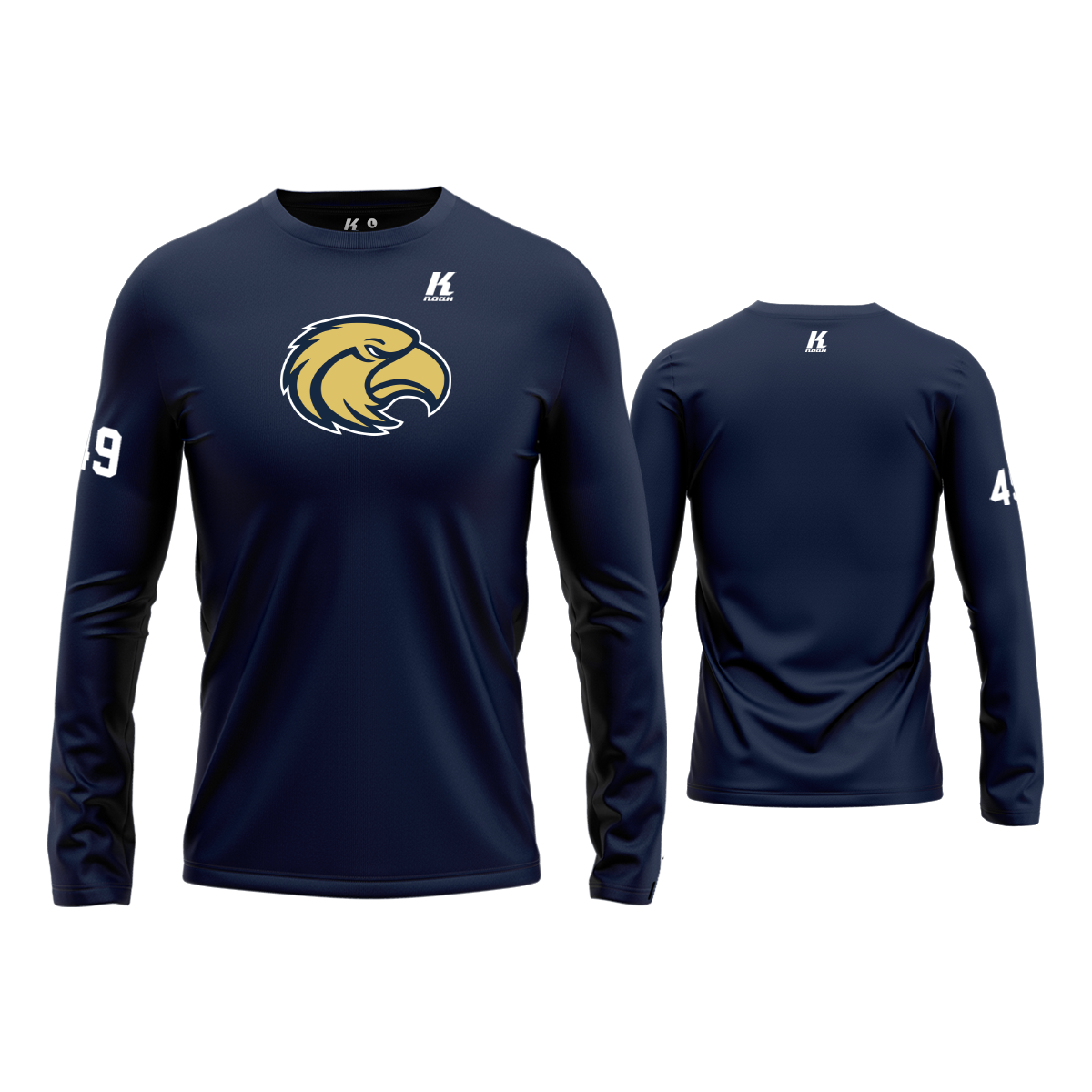 Mainz Golden Eagles Core LS Tee Essential