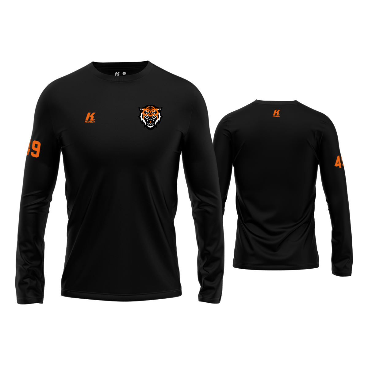 Nancy Tigres Core LS Tee Primary
