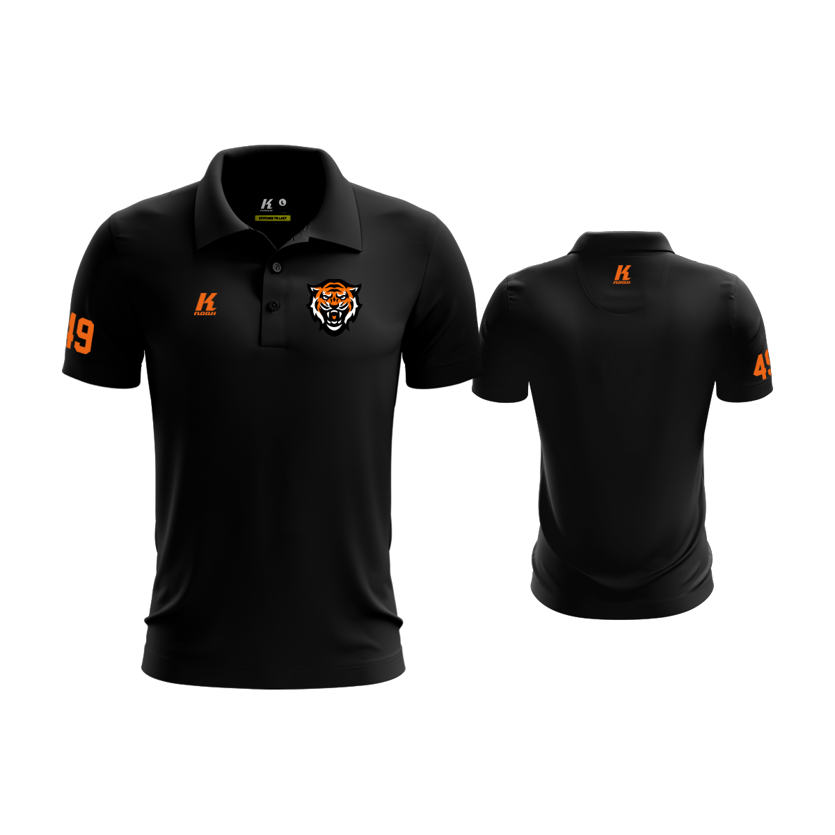 Nancy Tigres Core Polo Primary