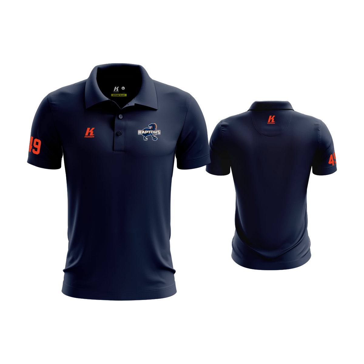 Copenhagen Raptors Core Polo Primary