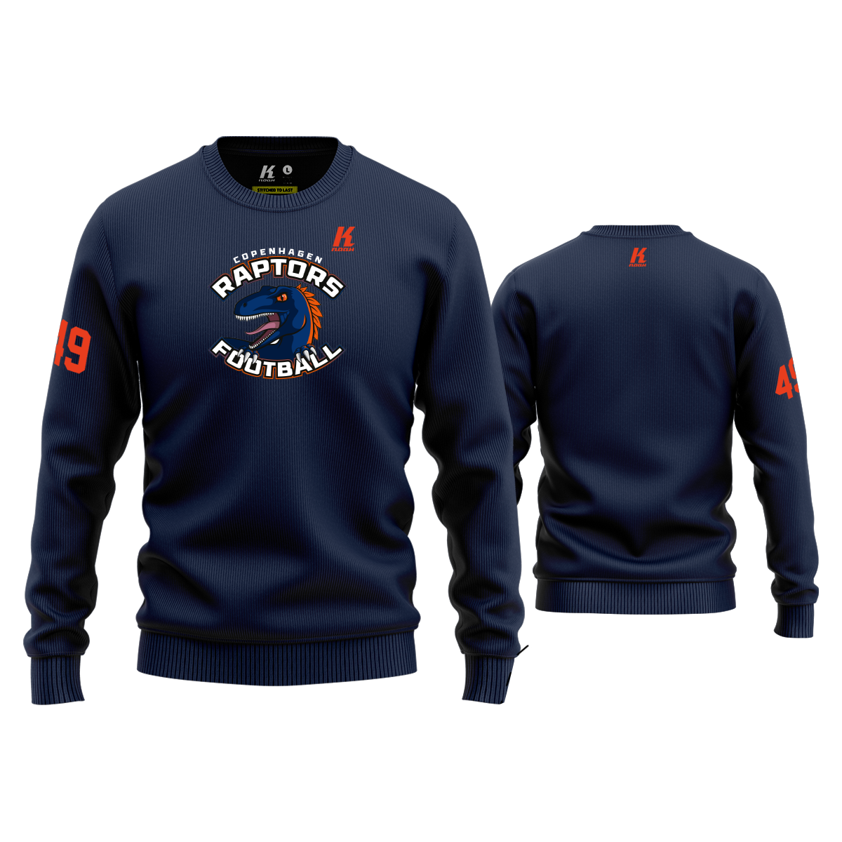 Copenhagen Raptors Core Sweater Essential