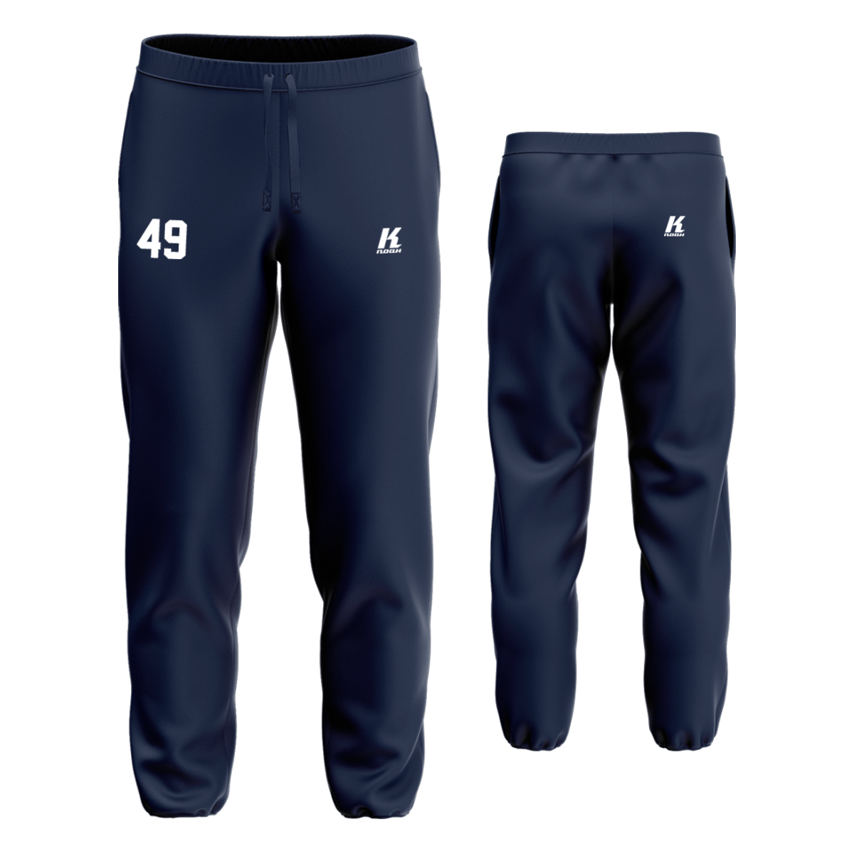 Mainz Golden Eagles Sweatpant with Elastic Cuffs