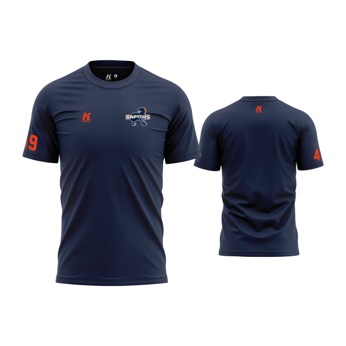 Copenhagen Raptors Core Tee Primary
