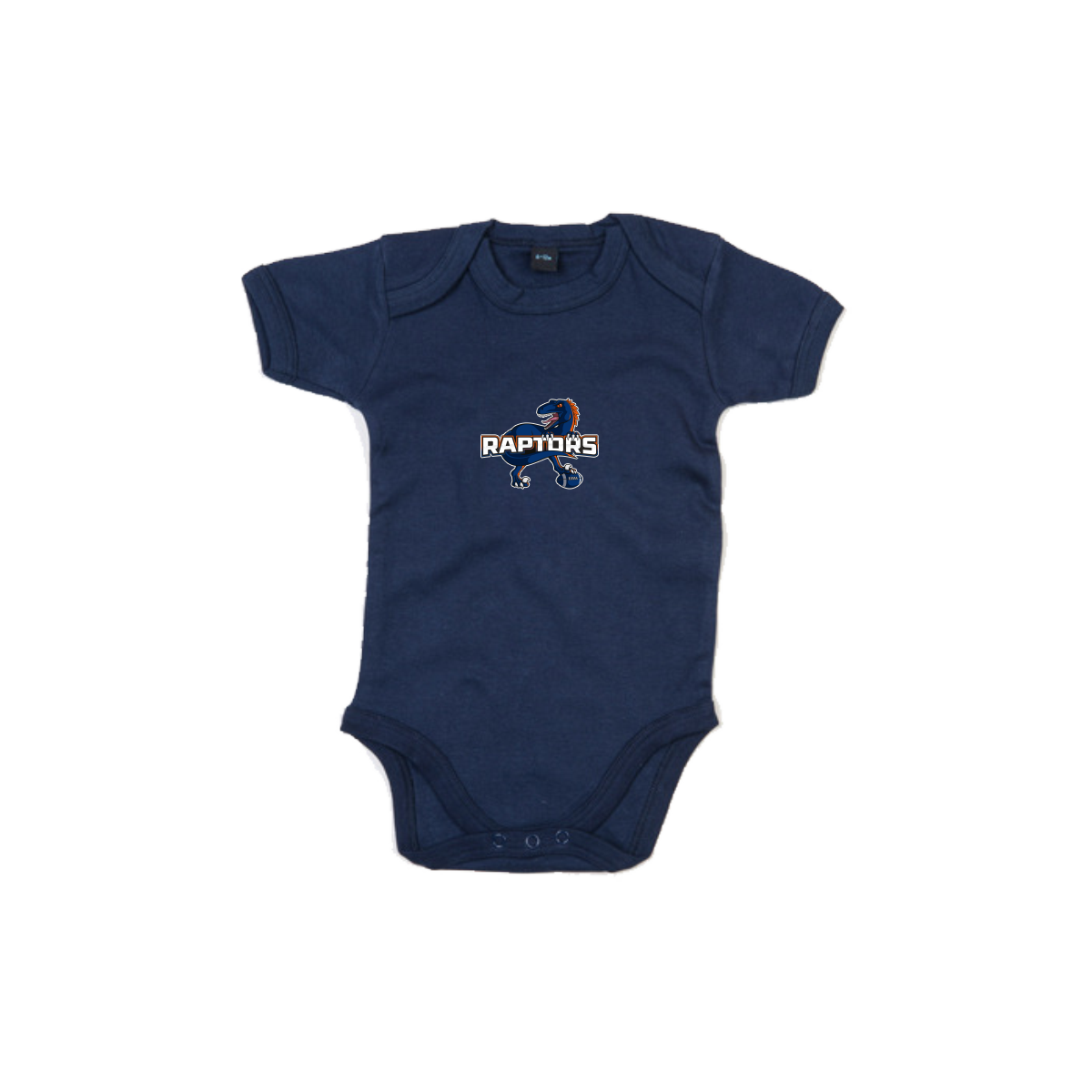 Copenhagen Raptors Fan Babybody