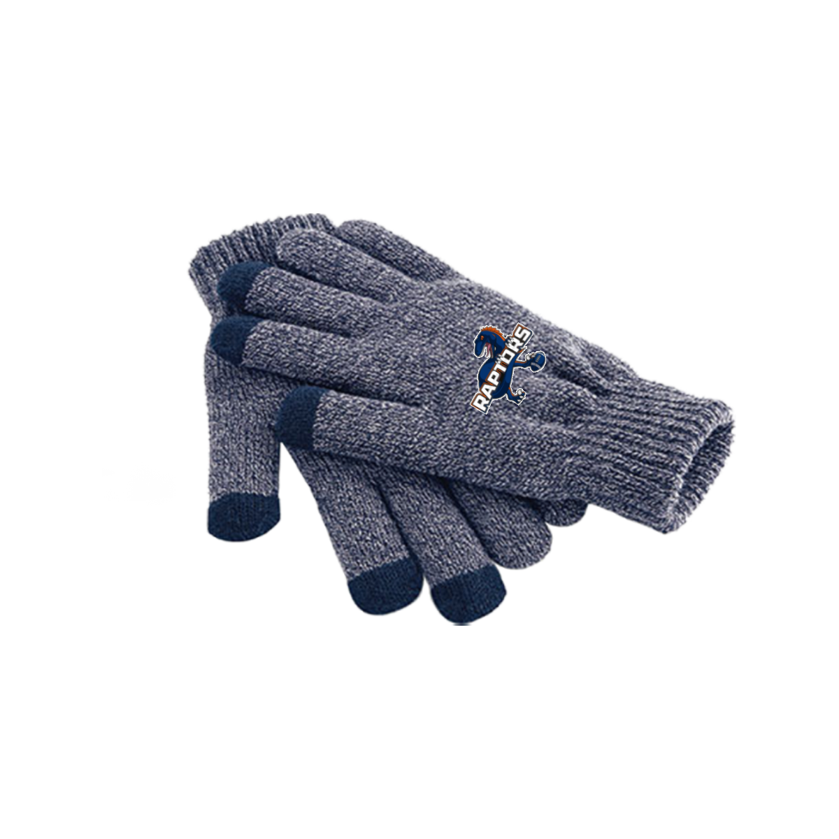 Copenhagen Raptors Fan Touch-Screen Smart Gloves
