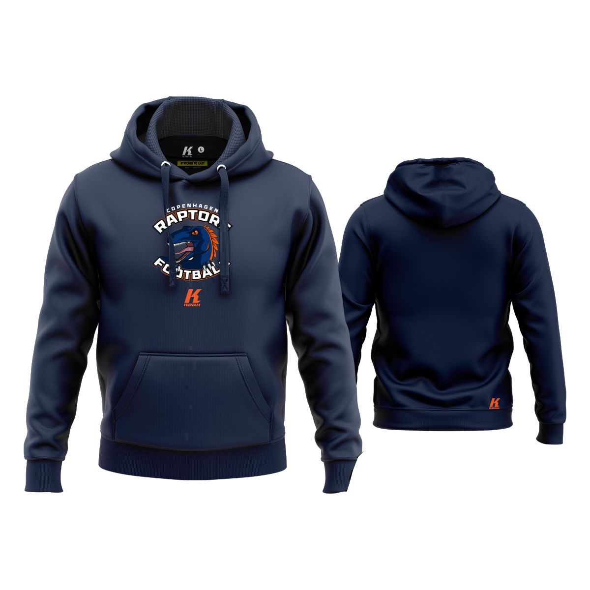 Copenhagen Raptors Fan Hoodie Essential