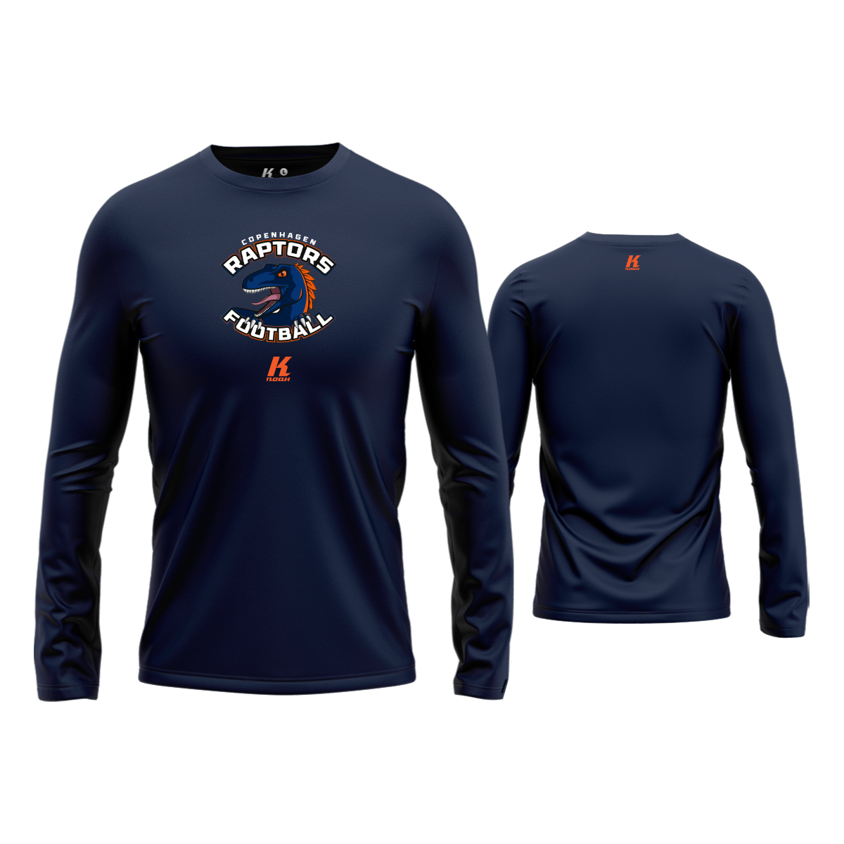 Copenhagen Raptors Fan Longsleeve Tee