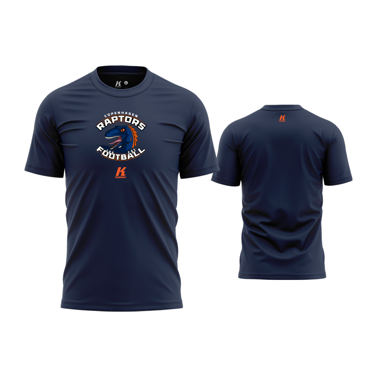 Copenhagen Raptors Fan Tee Essential