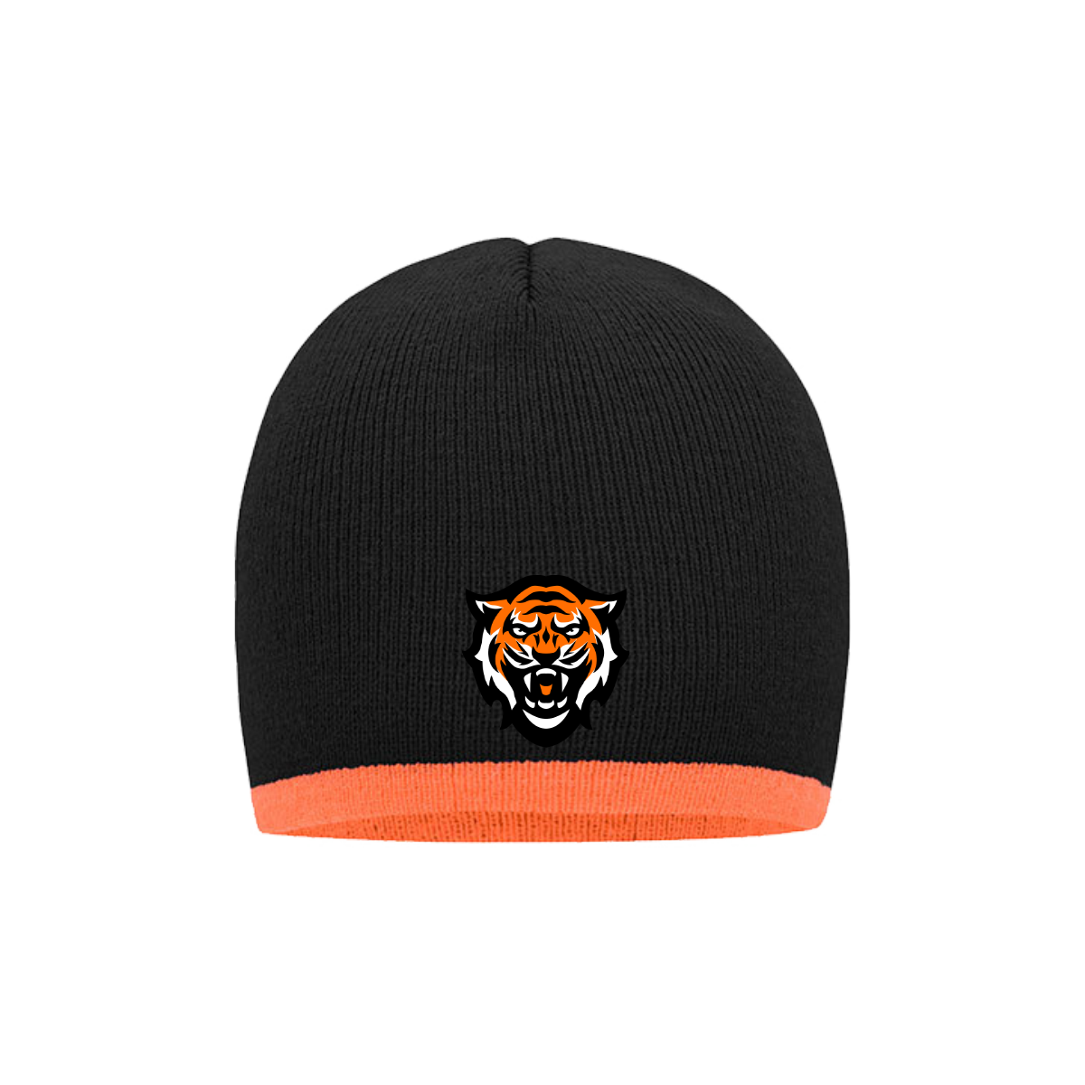 Nancy Tigres Fan Contrast Beanie
