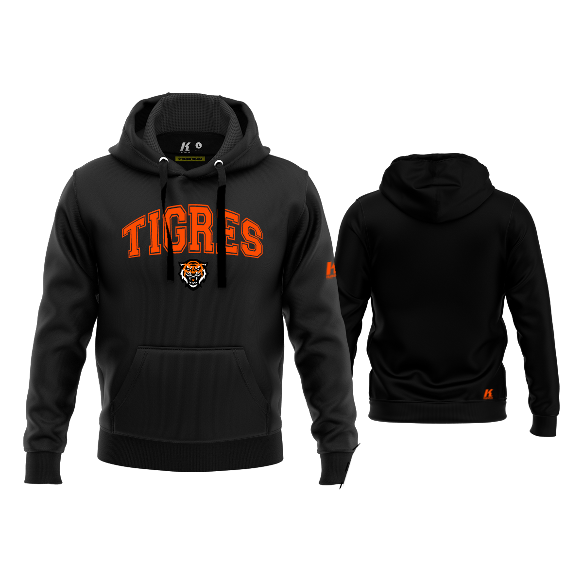 Nancy Tigres Fan Hoodie "College"