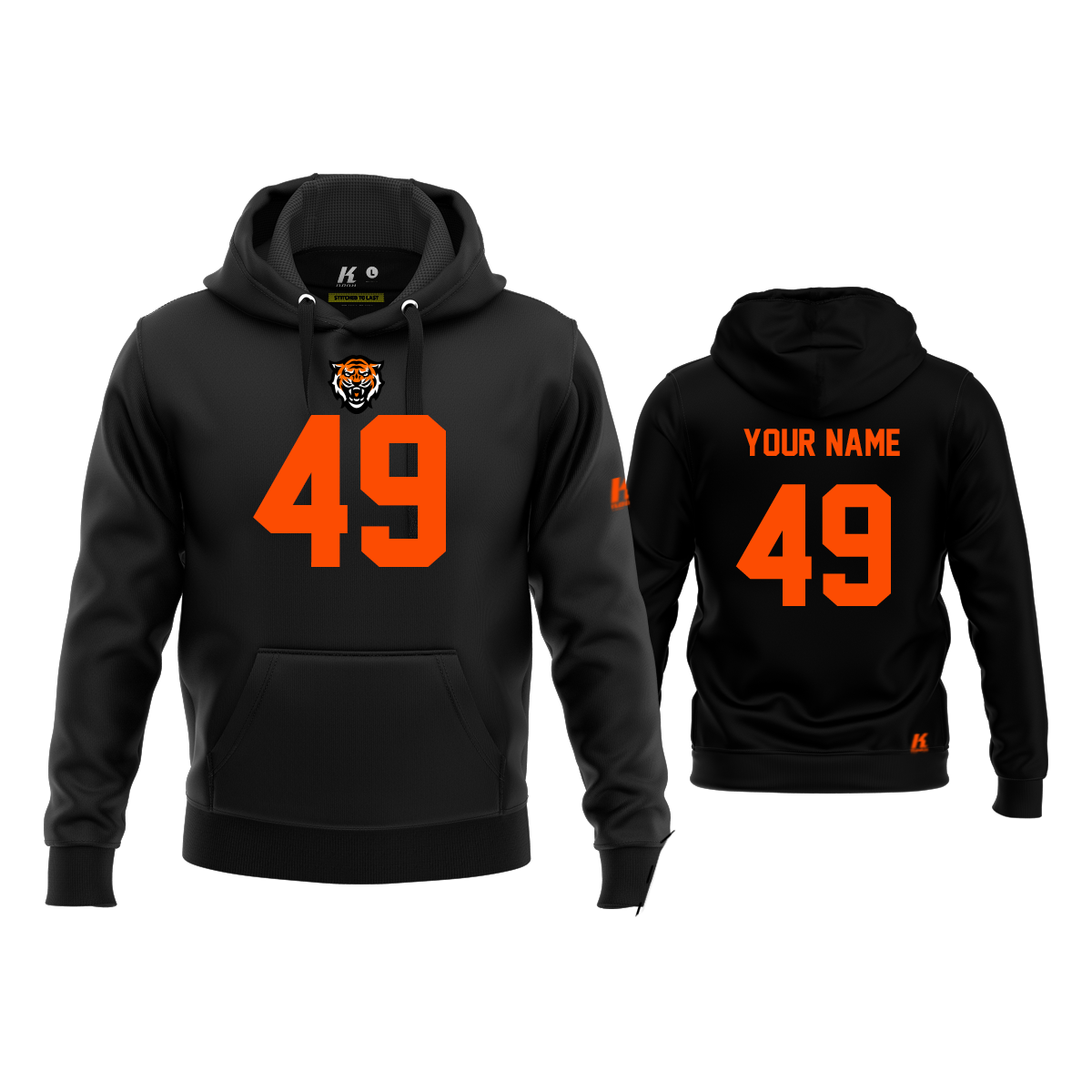Nancy Tigres Fan Hoodie "Jersey"