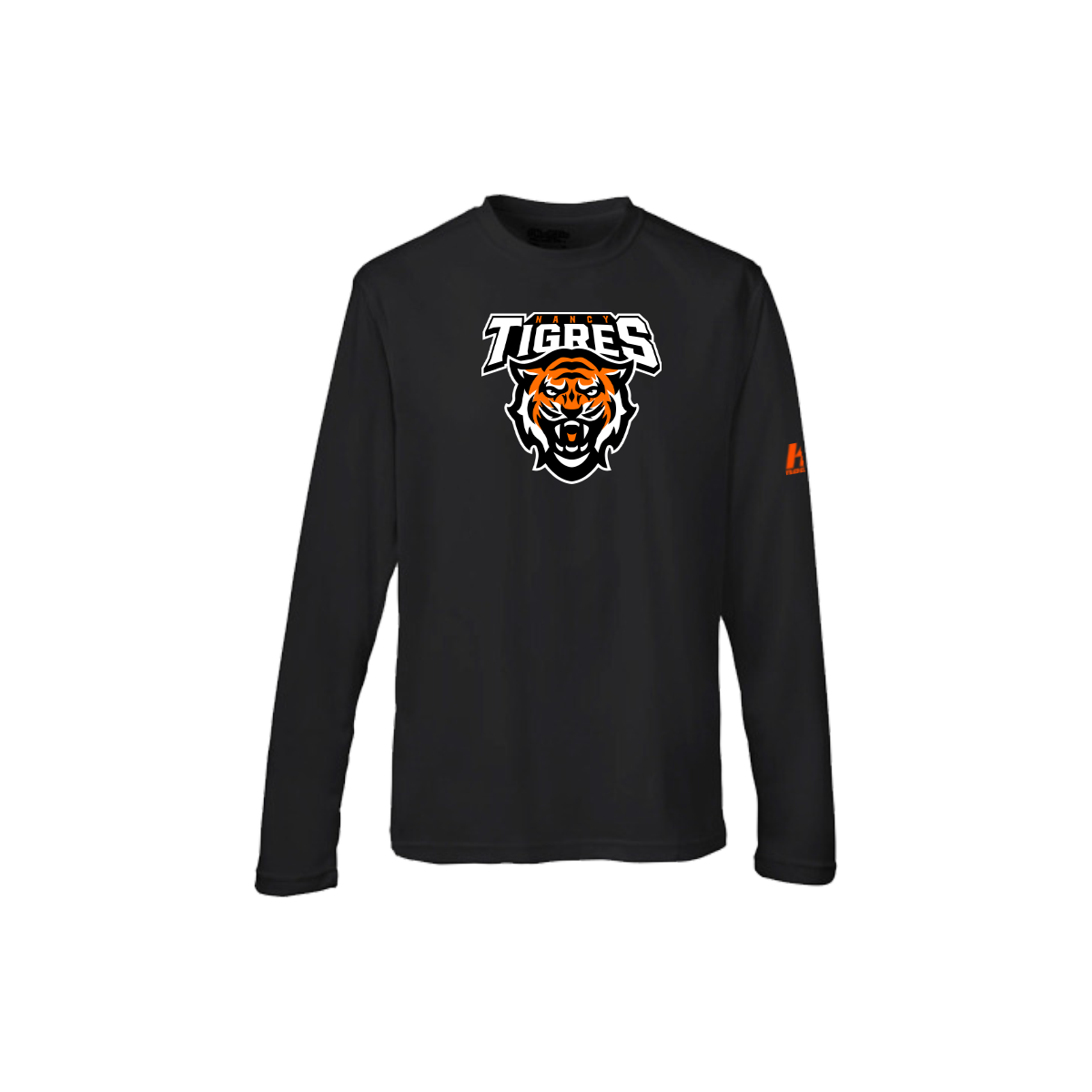 Nancy Tigres Fan K.Tech Performance Longsleeve Tee