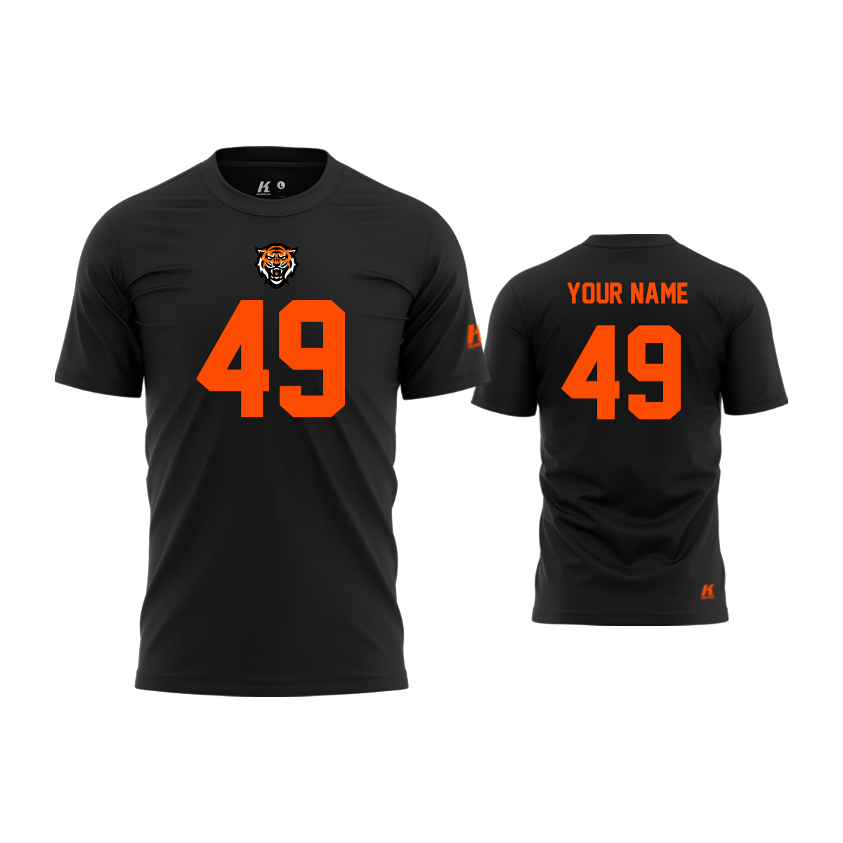 Nancy Tigres Fan Tee "Jersey"