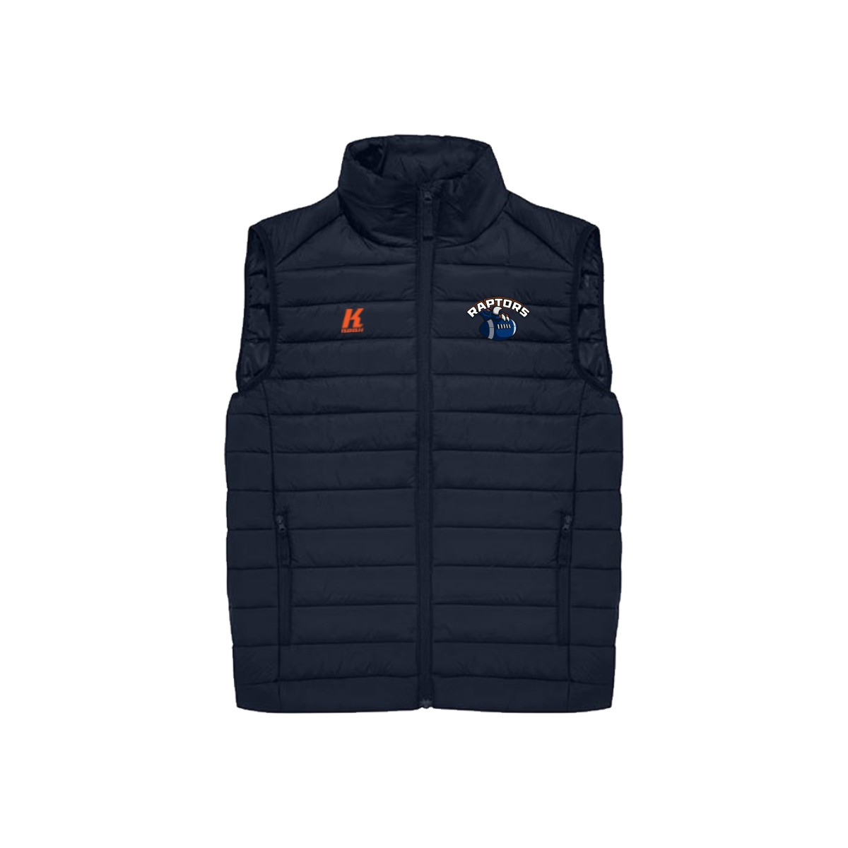 Copenhagen Raptors Fan Puff Vest