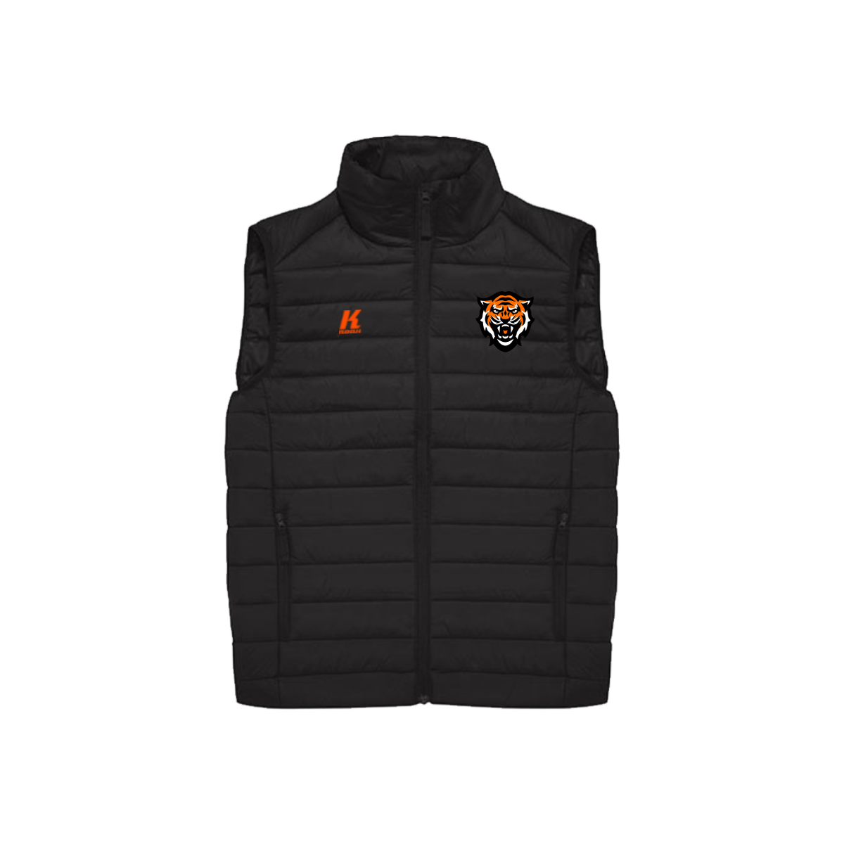 Nancy Tigres Puff Vest