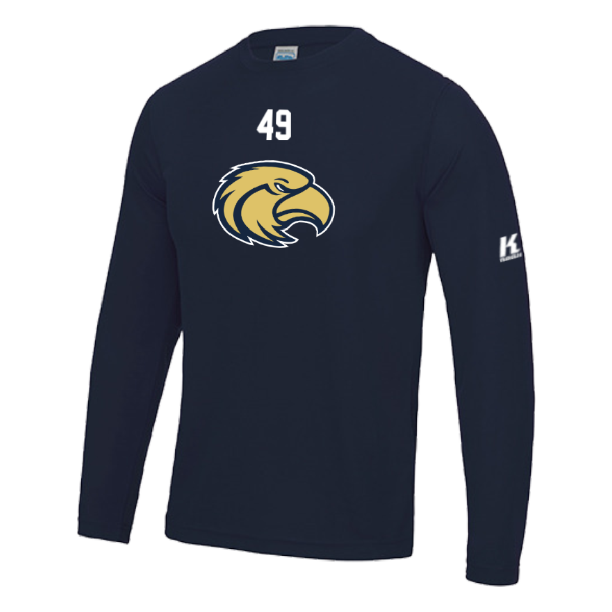 Mainz Golden Eagles K.Tech Performance Longsleeve Tee