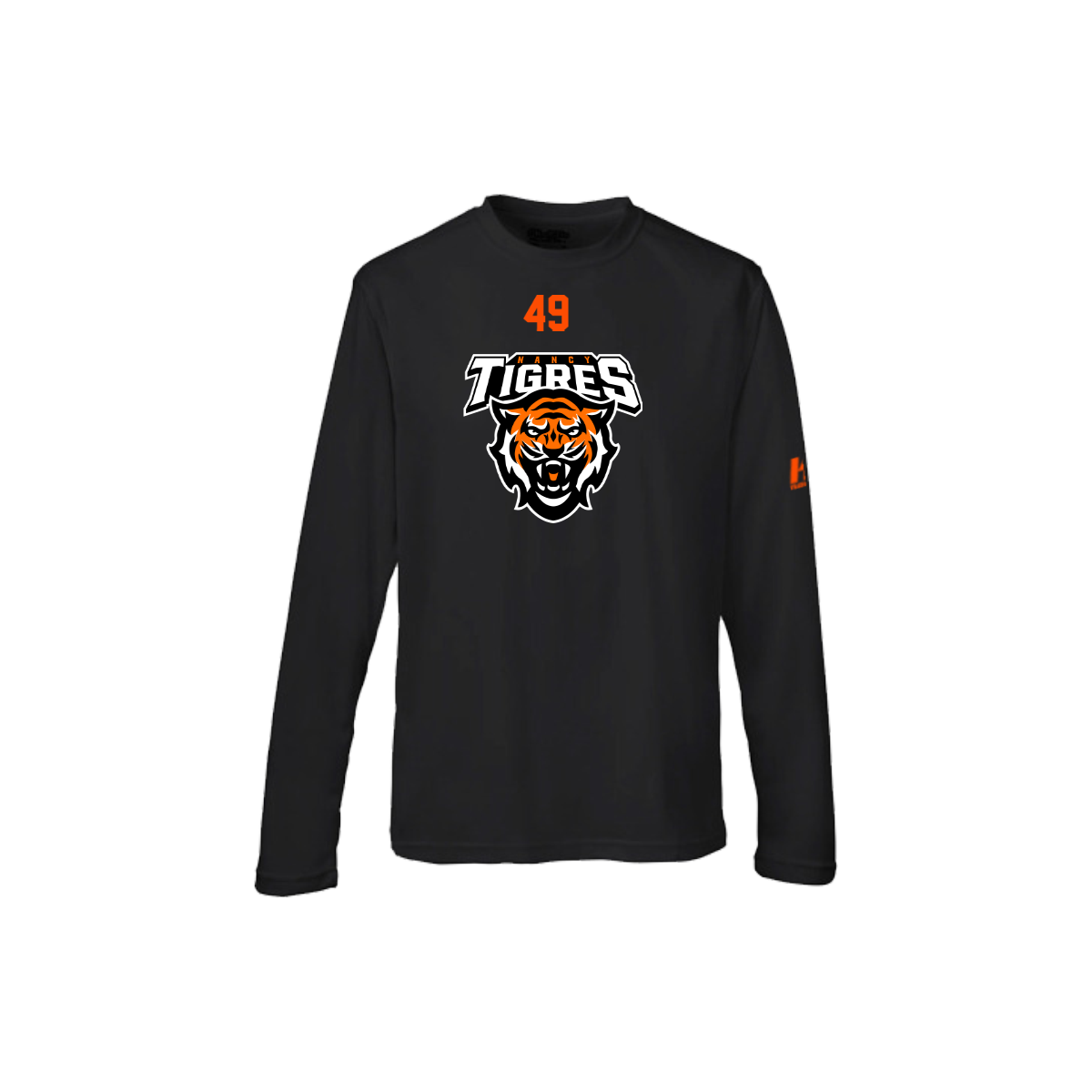 Nancy Tigres K.Tech Performance Longsleeve Tee