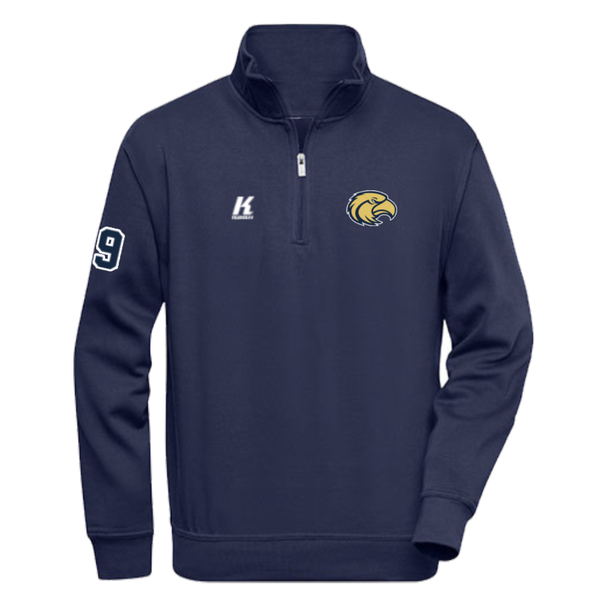 Mainz Golden Eagles Quarter Zip Sweat