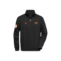 Nancy Tigres Quarter Zip Sweat