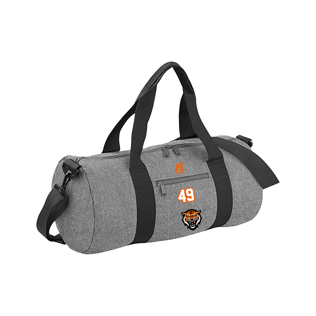 Nancy Tigres Signature Athletics Barrel Bag