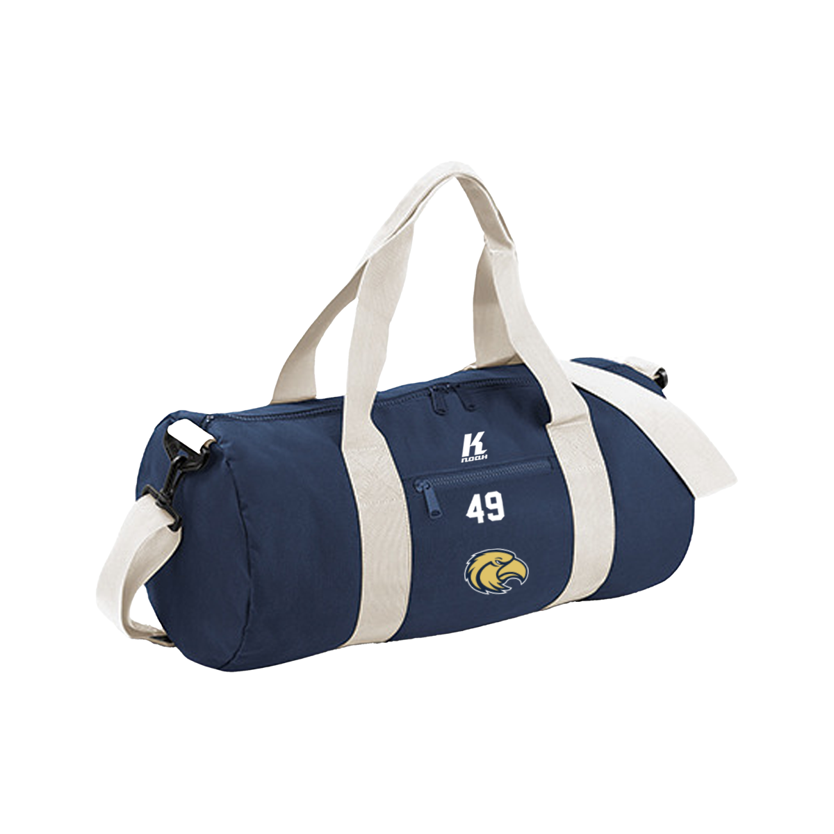 Mainz Golden Eagles Signature Athletics Barrel Bag