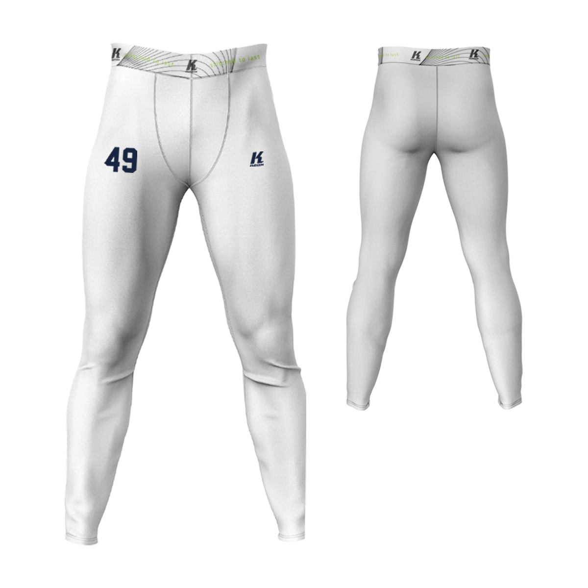 Copenhagen Raptors Signature Compression Pant