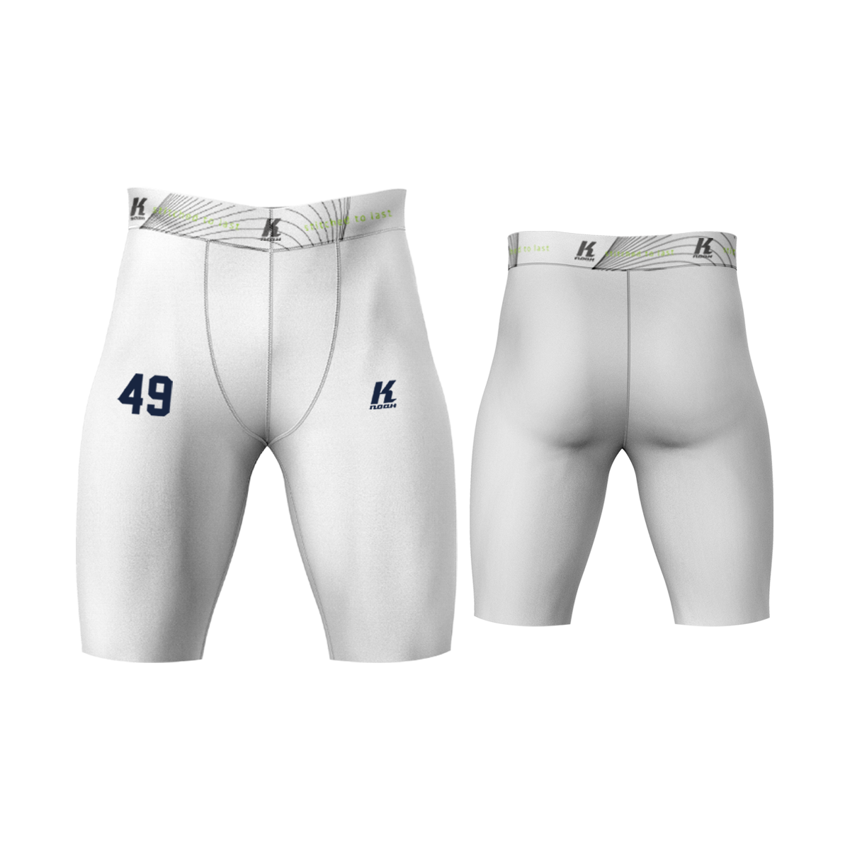 Copenhagen Raptors Signature Compression Short