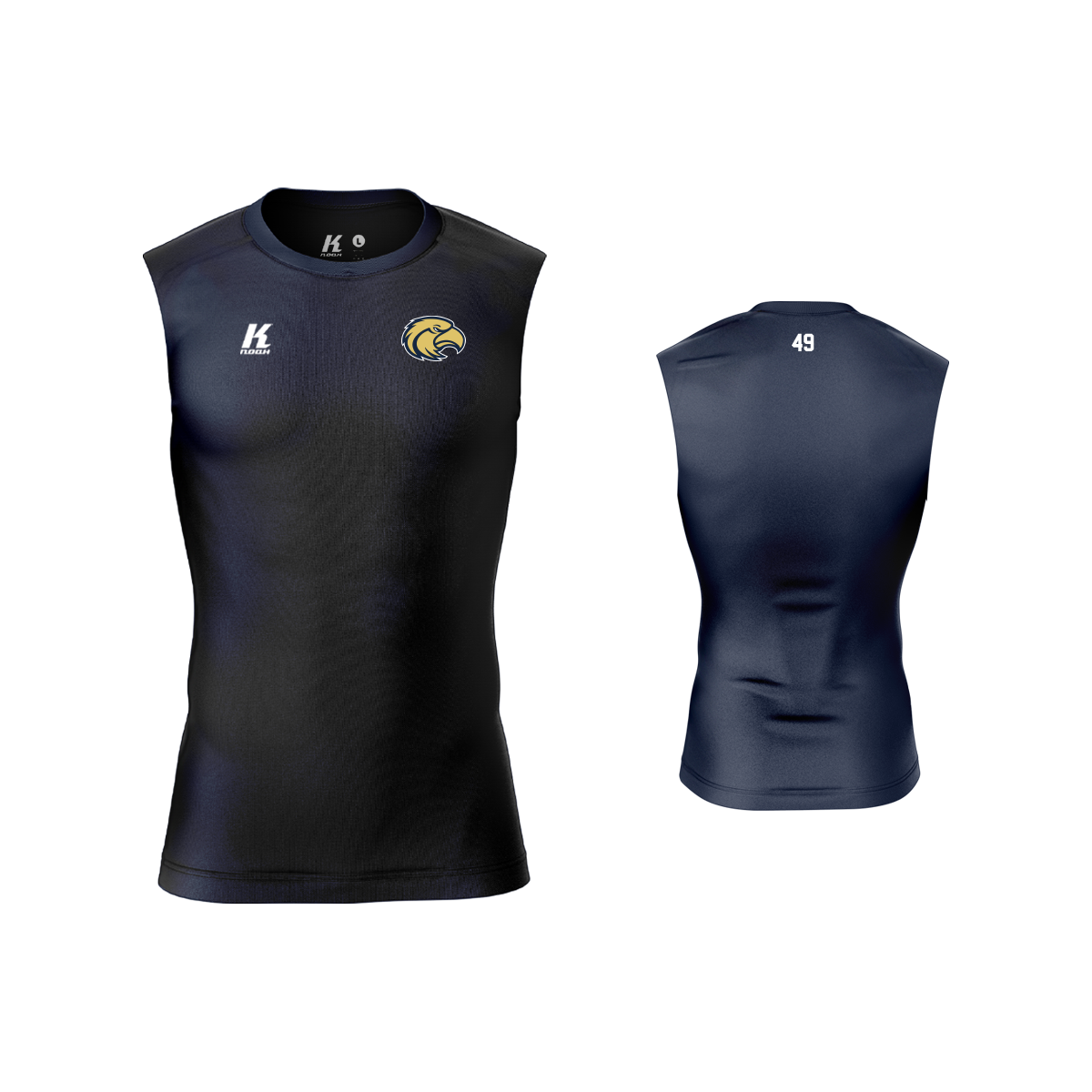 Mainz Golden Eagles Signature Compression Sleeveless