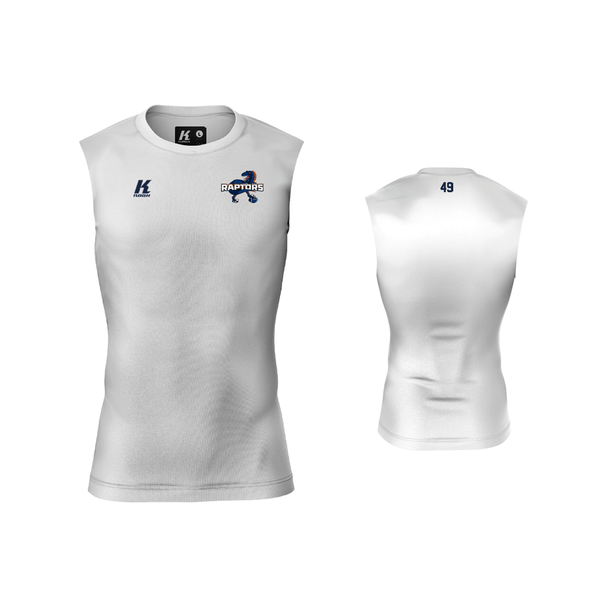 Copenhagen Raptors Signature Compression Sleeveless