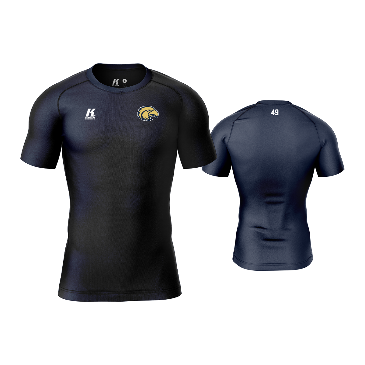 Mainz Golden Eagles Signature Compression Shortsleeve
