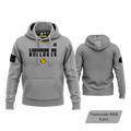 Ludwigsburg Bulldogs Signature Hoodie "Michigan" grey (Stock Clearance)