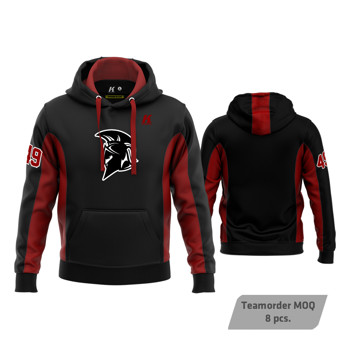 Weinviertel Spartans Signature Hoodie "Michigan" (Stock Clearance)