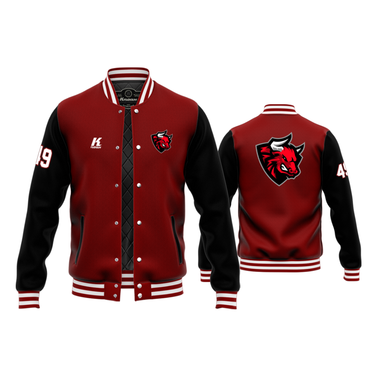 Murtal Bulls Signature Authentic Varsity Jacket