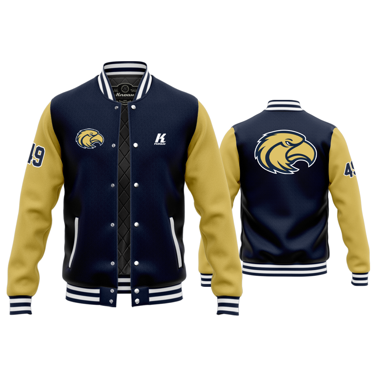 Mainz Golden Eagles Signature Authentic Varsity Jacket