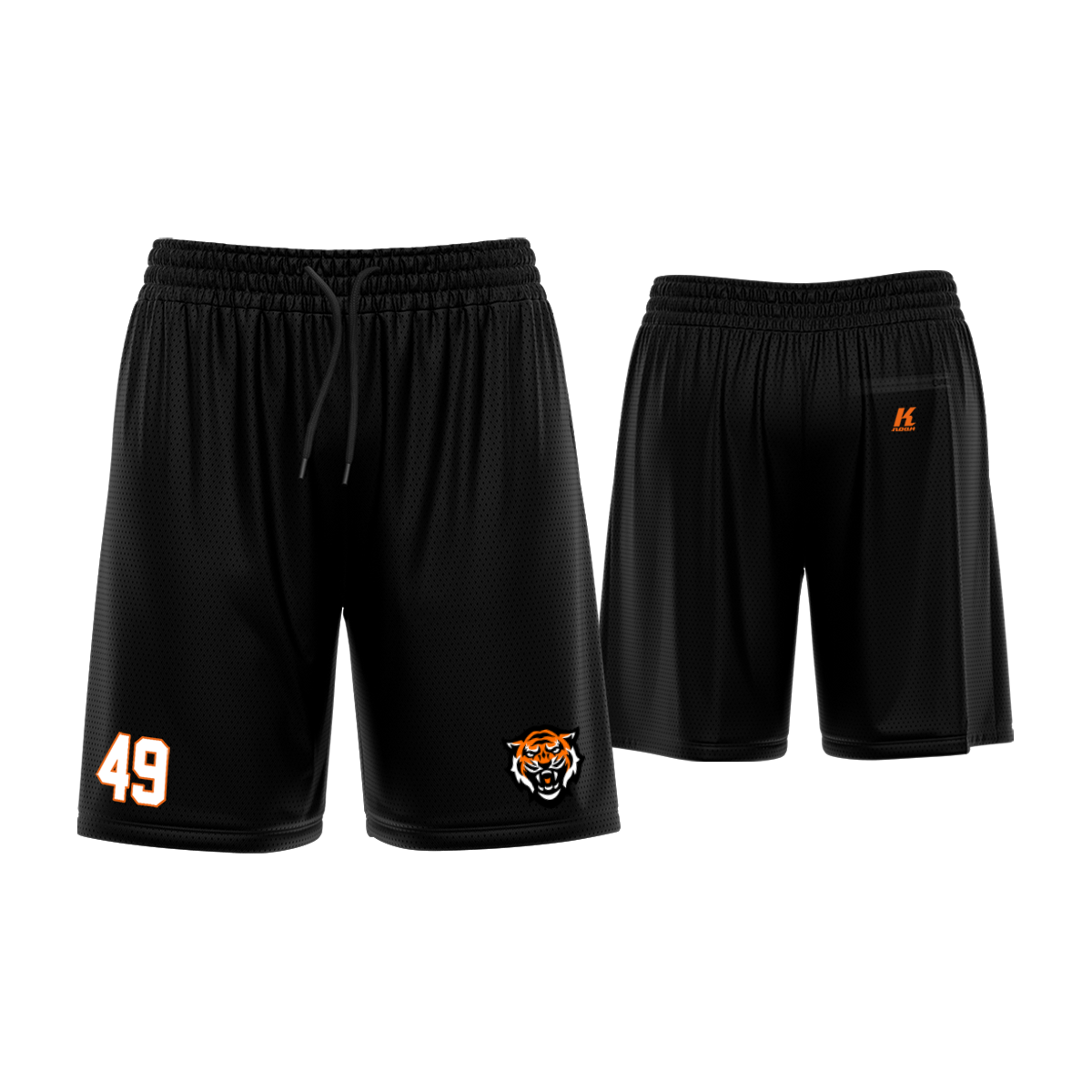 Nancy Tigres Signature Premium Mesh-Short
